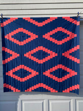 Load image into Gallery viewer, Sonic Boom Quilt Pattern
